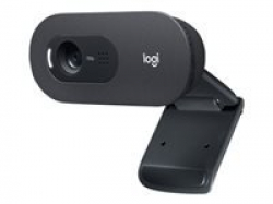 LOGITECH C505 HD Webcam - BLACK - USB