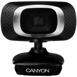 CANYON webcam C3 HD 720p Black