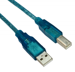 VCom Кабел USB 2.0 AM / BM - CU201-TL-5m                          