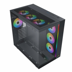 Xigmatek кутия Case EATX - AQUA ULTRA AIR - 7 ARGB Fans                          