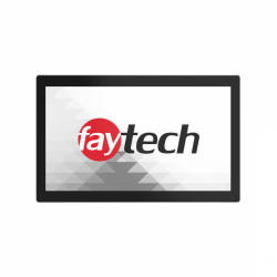 Тъч компютър Faytech 4010084059 FT215X6211EIP69KHB, 21.5 inch, 16:9, AG, FHD, 1000cd/m2, 1000:1, PCAP touch, Intel Atom EHL-X6211E, 8GB, 128GB, Debian 12, IP69K DC-IN, IP69K USB, IP69K LAN, IP69K COM, Speakers, WiFi, 9-36V, OB, Full IP69K, Black/Silver