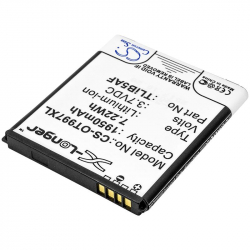 Батерия за мобилен телефон ALCATEL LinkZone MW40, MW40  CAB32E0000C1 LiIon 3,7V 1950mAh CAMERON SINO