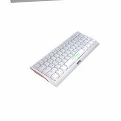 Marvo геймърска клавиатура Gaming Mechanical keyboard 61 keys TKL Hecate 61R WH - KG962G White - RED switches, RGB (English US)                          