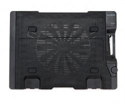 Zalman Охлаждане за лаптоп Notebook Cooler 17" Black ZM-NS2000