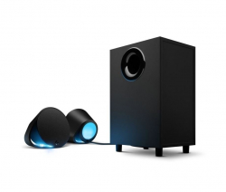 LOGITECH G560 LIGHTSYNC Gaming Speakers 2.1 - BLACK - USB