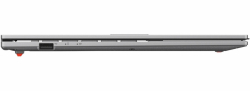 Лаптоп  ASUS Vivobook Go 15 E1504FA-BQ2871NA - 15.6" IPS Full HD, AMD Ryzen 5 40, 16GB LPDDR5, 512GB SSD - Сребрист