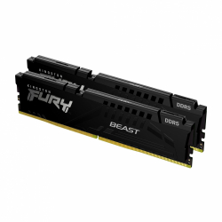 Памет Kingston FURY Beast Black RGB 64GB(2x32GB) DDR5 5600MHz CL40