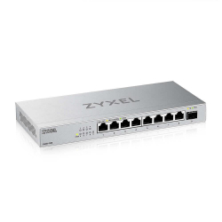 Суич ZyXEL XMG-108, 8 портов 2,5Gb + 1xSFP+, неуправляем                          