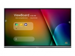 VIEWSONIC IFP7550-5F 75inch 40 Points Touch 7H AG 3840x2160 400nits 1200:1 64GB Storage 8GB RAM