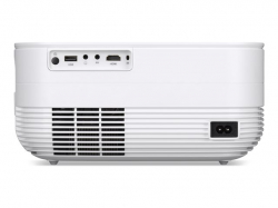 AOPEN Projector QF81 (powered by Acer), portable, LCD, FHD (1920x1080), 13 000 LED Lumens (800 ANSI), 1 000:1, 1.1x, HDMI 1.4, DC Out (5V/0.5A), USB (Type A), Speaker 2x5W, PC Audio 3.5mm, BT In/Out, Smart Projector, WiFi Dongle, 2 kg, White, 2Y