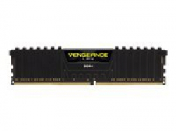 CORSAIR 8GB DDR4 3000MHz 288 Dimm Unbuffed 16-20-20-38 Vengeance LPX Black Heat Spreader 1.35V XMP2.0