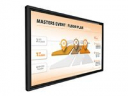 PHILIPS 43BDL3452T/00 43inch UHD 400cd 18/7 land/port HEIR 20 touch points basic failover Android 8 WiFi OPS CMND