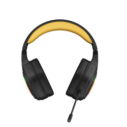 Marvo безжични геймърски слушалки Gaming Headphones Pulz 80W - Bluetooth, 2.4G - MARVO-HG9084W