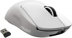 LOGITECH G PRO X SUPERLIGHT Wireless Gaming Mouse - WHITE - EER2