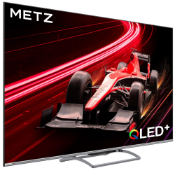 Телевизор METZ 86MQE8000Z, 86"(217 см), QLED, Google TV, 4K/UHD, 144Hz