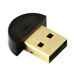 VCom блутут адаптер Adapter Bluetooth 4.0 USB, black - DU115                          