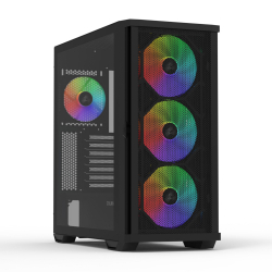 ZALMAN Z10 PLUS ATX MID BLACK