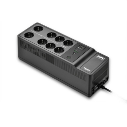 APC Back-UPS 500VA 8 schuko outlets                          