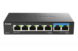 D-Link 7-Port Multi-Gigabit Unmanaged Switch                          