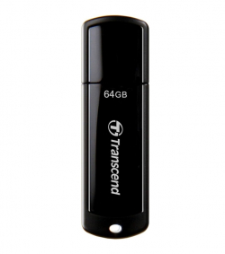 Transcend 64GB, USB3.1, Pen Drive, Classic, Black