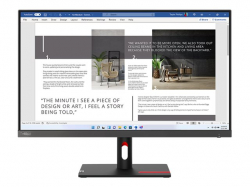 Монитор Lenovo ThinkVision S27i-30 27" FHD IPS, 16:9, 1920x1080, 6 ms, 1300:1, 100Hz, Tilt Stand, 2xHDMI, VGA