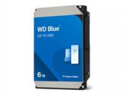 WD Blue 6TB SATA 3.5inch 6 Gb/s PC HDD