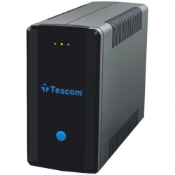 UPS 650VA/390W, 1 x battery 12V/9Ah, 2 x shoko input, NO LCD Display