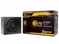 Seasonic захранване PSU ATX 3.1 850W Gold, Full Modular, PCIe 5.1 - CORE GX-850 V2 - SRP-CGX851-A5A32SF