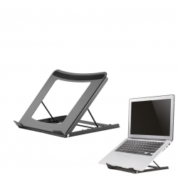 Neomounts Notebook Desk Stand (ergonomic, can be positioned in 5 steps)                          