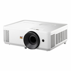 Проектор ViewSonic PA700W, WXGA 1280x800, 4500 ALumens, 12500:1, 240W UHP Lamp, Throw ratio: 1.544 - 1.72m, Image size: 30"-300", Keystone, 25/34dB, Input Lag: 33.2ms, 2x HDMI, USB-A, RS232, Audio In/Out, Speaker, White