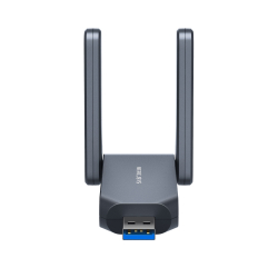 Безжичен USB адаптер с висок коефициент на усилване Mercusys MA37BEH BE6500 Wi-Fi 7