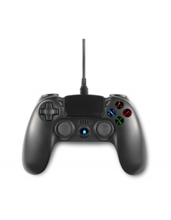 Геймърски контролер Spartan Gear - Hoplite 2 Wired Controller - Super Gamer (Special Edition) PC/PS4, Черен