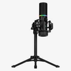 Streamplify професионален стрийминг микрофон с трипод Streaming Microphone With Tripod RGB - MIC TRIPOD - SPMC-MZ1C127.11