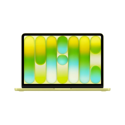 Лаптоп Apple MacBook Neo 13: Apple A18 Pro chip with 6-core CPU and 5-core GPU, 8GB, 256GB SSD - Citrus