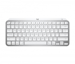 LOGITECH MX Keys Mini For MAC Bluetooth Illuminated Keyboard - PALE GREY - US INT'L