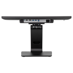 Монитор IIYAMA T2752MSC-B1AG, 27", IPS panel, AG, 7H, 16:9, 10-points PCAP touch, FHD 1920x1080, 400cd/m2, 1000:1, 5ms, 60Hz, OSD key lock, Flicker free, Anti- fingerprint, HDMI, DP, 2x USB, Audio out, Speakers, Tilt, VESA 100, Black