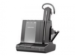 HP Poly Savi 8245 DECT 1880-1900 MHz Headset +USB-A to USB-C Cable +D400-EURO