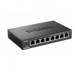 D-Link 8-port 10/100 Desktop Switch                          