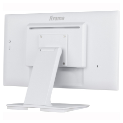 Монитор IIYAMA T2252MSC-W2AG, 21.5 inch, IPS panel, AG, 16:9, FHD 1920x1080, 250cd/m2, 1000:1, 5ms, 7H, 10-pts PCAP touch, Palm rejection, OSD key lock, Anti- fingerprint, HDMI, DP, 2x USB, Audio out, Speakers, Tilt, VESA, White