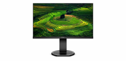 Монитор Philips 241B8QJEB 23.8" WLED, IPS, 1920x1080, 5ms, 250cd/m2, VGA, DVI, HDMI, Displayport, Speakers, Height adjustment, Pivot