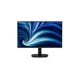 Монитор Philips 24B2N3200A/00, 23.8 inch, IPS panel, AG, FHD 1920x1080, 350 cd/m2, 1500:1, 120Hz, 4ms, SoftBlue, EyeSafe, D-mode, VGA, HDMI, DP, Audio out, Speakers, HAS, Swivel, Pivot, Tilt, Speakers, VESA, Energy class C, Black