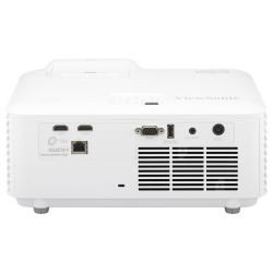 Проектор ViewSonic LS741HD, Laser Installation projector, 5000 AL, 1920x1080, 3M:1, Lens: F=2.5-3.26, f=20.911-32.62mm, Throw ratio: 1.4-2.24, Throw distance: 0.93- 14.88m, Image size: 30"-300", Keystone, IP6X, Input Lag: 49.5ms, 2x HDMI, RS232, LAN, USB-A, Speaker, 24/7, Portrait, White