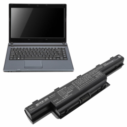Батерия  за лаптоп CAMERON SINO, Acer Aspire AS10D31 5733 5741 5742 5742G 5750G E1-571, TravelMate 5740 5742, 11.1V, 8800mAh