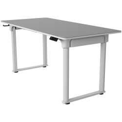 COUGAR E-GRAV 160 Electrical Gaming Desk - White Color