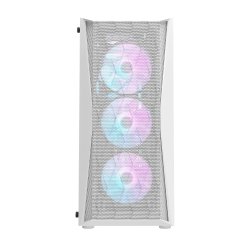 Darkflash кутия Case ATX - DK352 White - 4 fans included                          