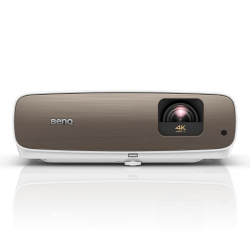 BenQ W2700, Cine Prime, 4K 3840x2160, HDR PRO, 2000 ANSI lumens, Zoom 1.3x, 30000:1, ISFccc, CinematicColor, Calibration report, 95% DCI-P3, 100% Rec.709, USB Type-A 3.0, Media reader, 2xHDMI, RS232, Audio Out, 12V Trigger, 