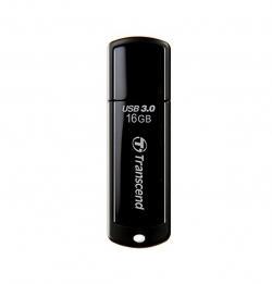 Transcend 16GB, USB3.1, Pen Drive, Classic, Black