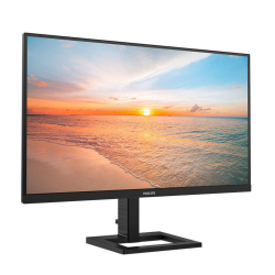 Монитор Philips 27E1N1800AE/00, 27", IPS WLED panel, AG, 4K UHD 3840x2160, 16:9, 60Hz, 4ms, 350 cd/m2, 1000:1, sRGB, HDR 10, Flicker Free, Low Blue Mode, EasyRead, 2x HDMI, DisplayPort, Audio Out, Speakers, HAS, Tilt, VESA 100, Black