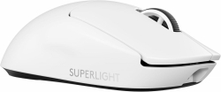 Безжична Мишка Logitech G Pro X Superlight 2c compact, Бяло