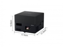 EPSON EF-12 Projector FHD 1920x1080 1000Lumen 2500000:1 HDMI USB 2.0 Type A USB 2.0 Type B